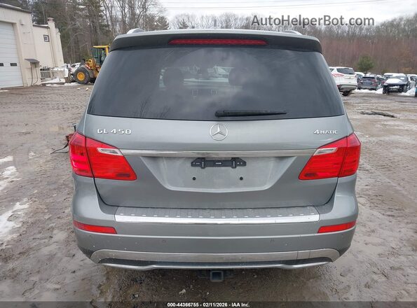 4JGDF6EE4GA676233 2016 MERCEDES-BENZ GL 450 Gray 