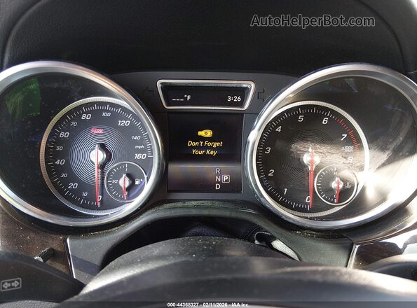 4JGDF6EE4HA848553 2017 MERCEDES-BENZ GLS 450 White Widok tylnych siedzeń