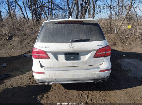 4JGDF6EE4HA848553 2017 MERCEDES-BENZ GLS 450 White 