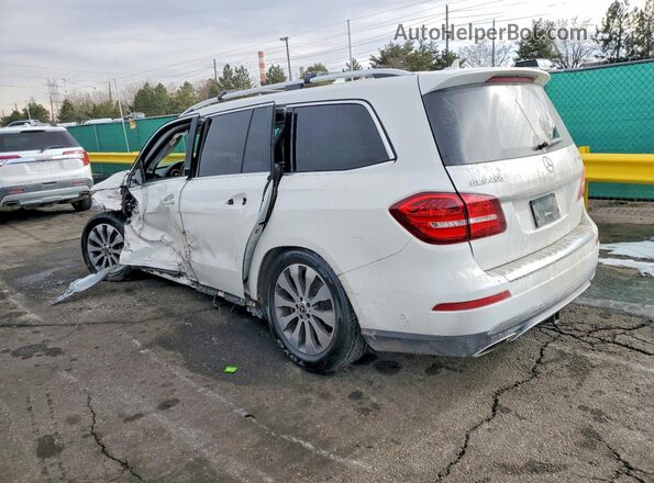 4JGDF6EE4JB175389 2018 MERCEDES-BENZ GLS White Հետևի ձախ