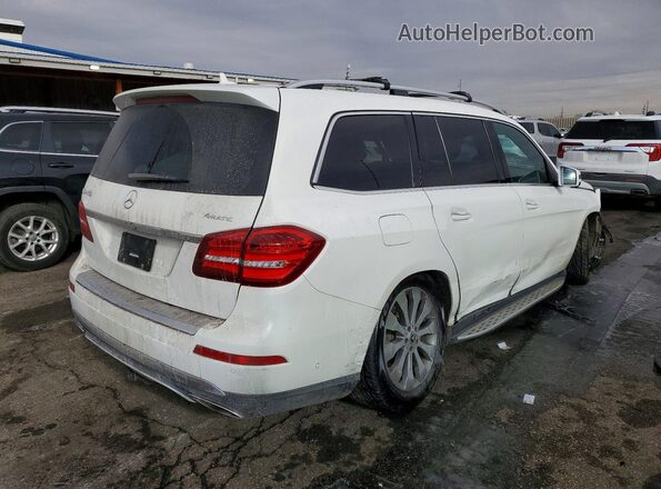 4JGDF6EE4JB175389 2018 MERCEDES-BENZ GLS White Հետևի աջ