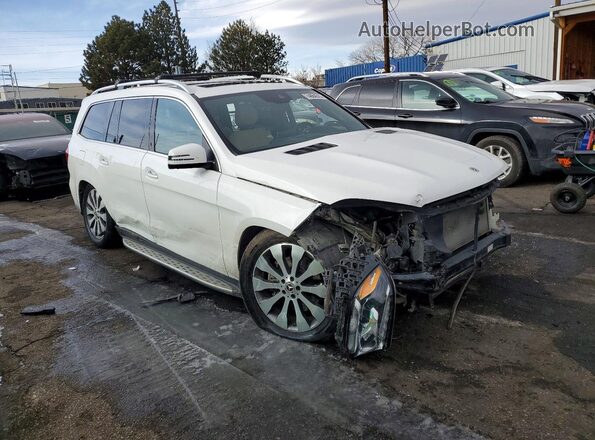 4JGDF6EE4JB175389 2018 MERCEDES-BENZ GLS White Առջևի աջ