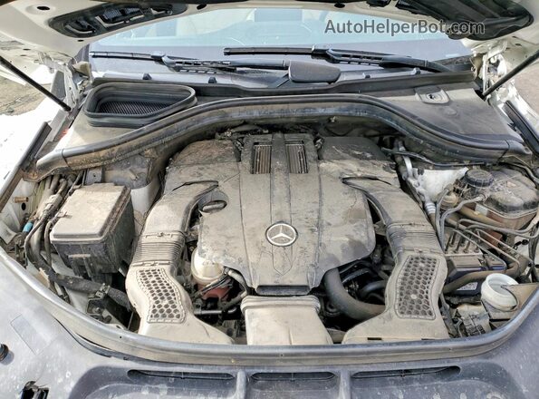 4JGDF6EE4JB175389 2018 MERCEDES-BENZ GLS White Շարժիչի բաժամունքի տեսք