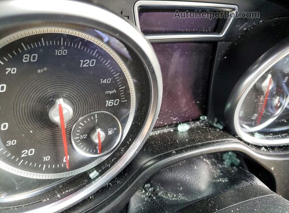 4JGDF6EE4JB175389 2018 MERCEDES-BENZ GLS White Սարքավորումների վահանակի տեսք