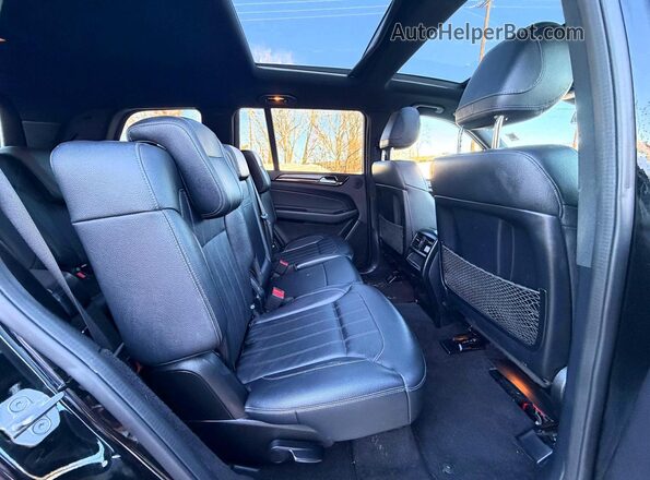 4JGDF6EE4KB209199 2019 MERCEDES-BENZ GLS Black Вид ззаду