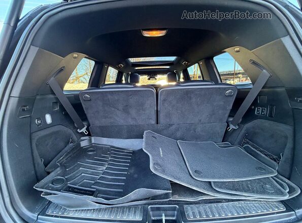 4JGDF6EE4KB209199 2019 MERCEDES-BENZ GLS Black Вид задньої частини салону