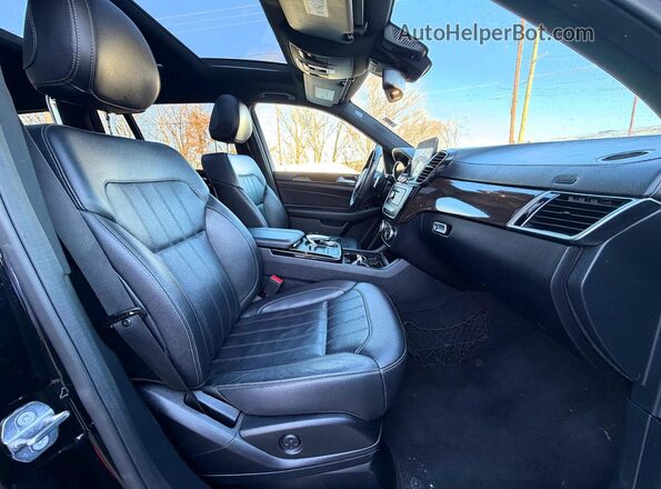 4JGDF6EE4KB209199 2019 MERCEDES-BENZ GLS Black Вид спереду