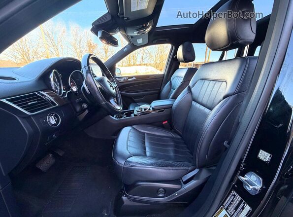 4JGDF6EE4KB209199 2019 MERCEDES-BENZ GLS Black Вид підкапотного простору