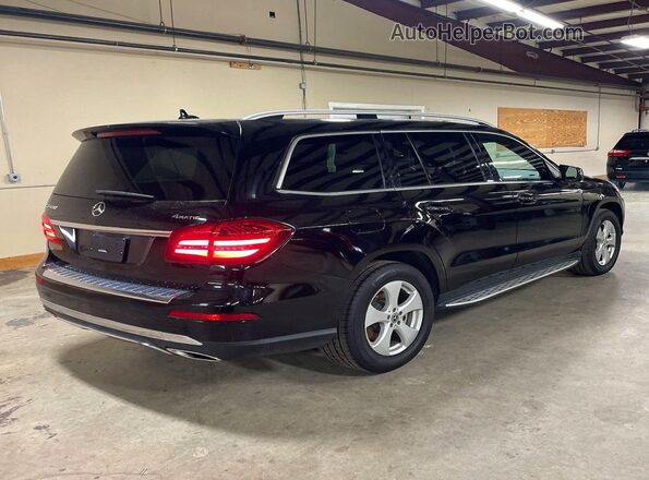 4JGDF6EE4KB209199 2019 MERCEDES-BENZ GLS Black Передня права чверть