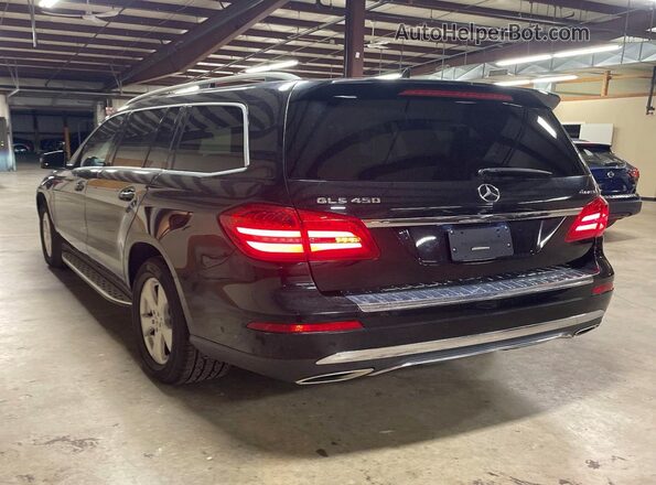 4JGDF6EE4KB209199 2019 MERCEDES-BENZ GLS Black Задня права чверть