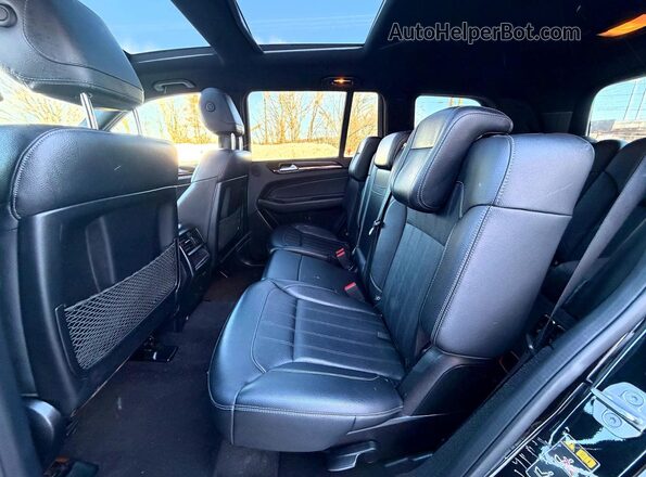 4JGDF6EE4KB209199 2019 MERCEDES-BENZ GLS Black Панорамний вид салону 360°