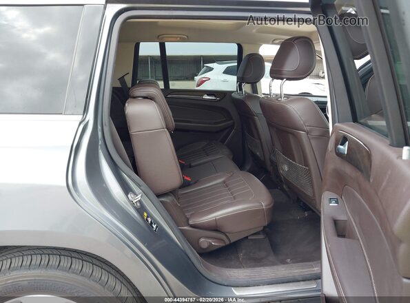 4JGDF6EE4KB241182 2019 MERCEDES-BENZ GLS 450 Gray Widok naklejki z numerem VIN