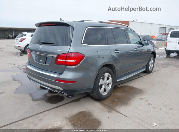 4JGDF6EE4KB241182 2019 MERCEDES-BENZ GLS 450 Gray Tył prawy