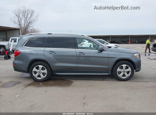 4JGDF6EE4KB241182 2019 MERCEDES-BENZ GLS 450 Gray Widok wnętrza 360 stopni