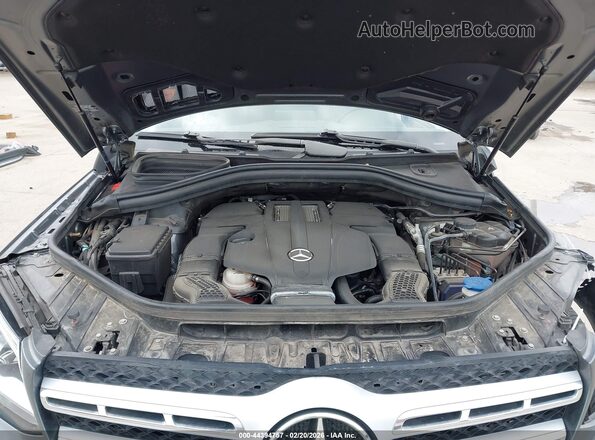 4JGDF6EE4KB241182 2019 MERCEDES-BENZ GLS 450 Gray Widok z tyłu