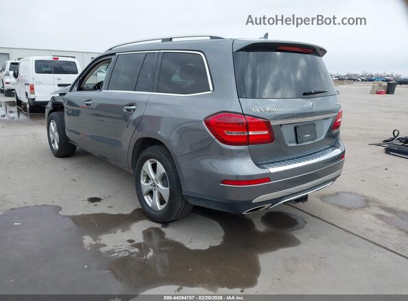 4JGDF6EE4KB241182 2019 MERCEDES-BENZ GLS 450 Gray Tył lewy