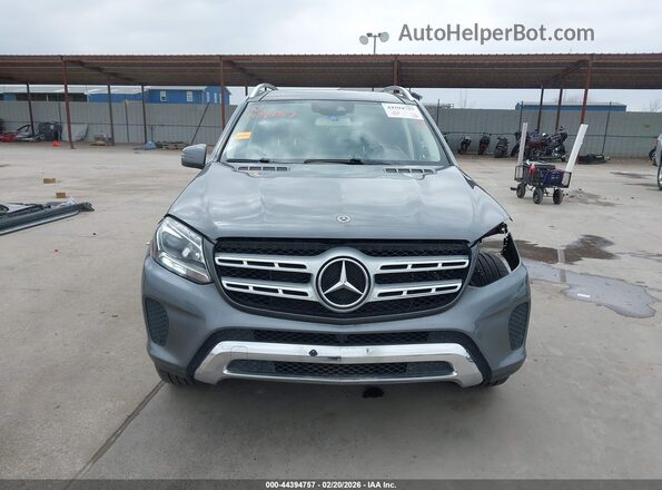 4JGDF6EE4KB241182 2019 MERCEDES-BENZ GLS 450 Gray Widok wnętrza z tyłu