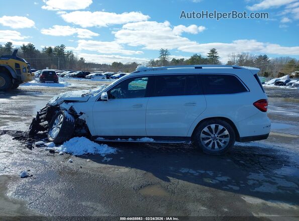 4JGDF6EE5KB231681 2019 MERCEDES-BENZ GLS 450 White Панорамний вид салону 360°