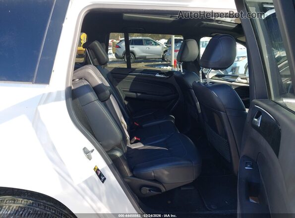 4JGDF6EE5KB231681 2019 MERCEDES-BENZ GLS 450 White Вид наклейки з VIN-кодом