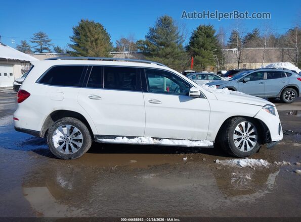 4JGDF6EE5KB231681 2019 MERCEDES-BENZ GLS 450 White Вид задньої частини салону