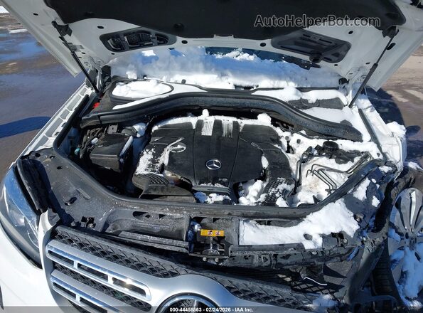 4JGDF6EE5KB231681 2019 MERCEDES-BENZ GLS 450 White Вид ззаду