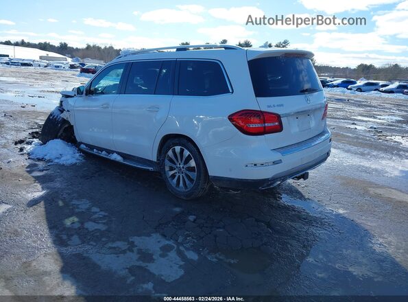 4JGDF6EE5KB231681 2019 MERCEDES-BENZ GLS 450 White Задня ліва чверть