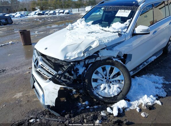 4JGDF6EE5KB231681 2019 MERCEDES-BENZ GLS 450 White Вид спереду