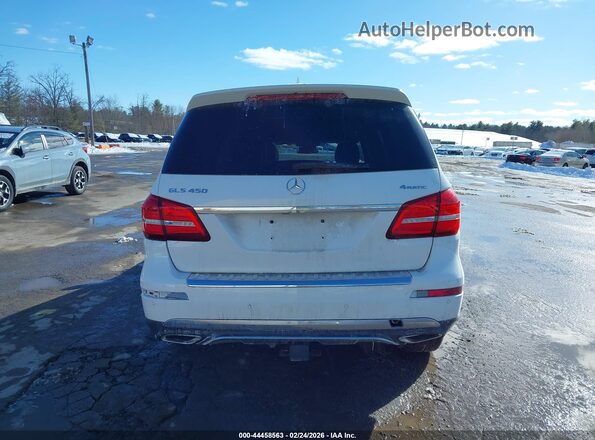 4JGDF6EE5KB231681 2019 MERCEDES-BENZ GLS 450 White 