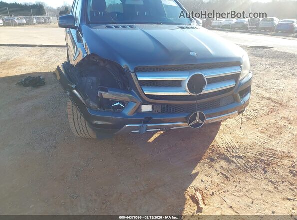 4JGDF6EE6GA644867 2016 MERCEDES-BENZ GL 450 Blue Вид спереду