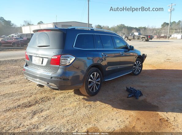 4JGDF6EE6GA644867 2016 MERCEDES-BENZ GL 450 Blue Задня права чверть