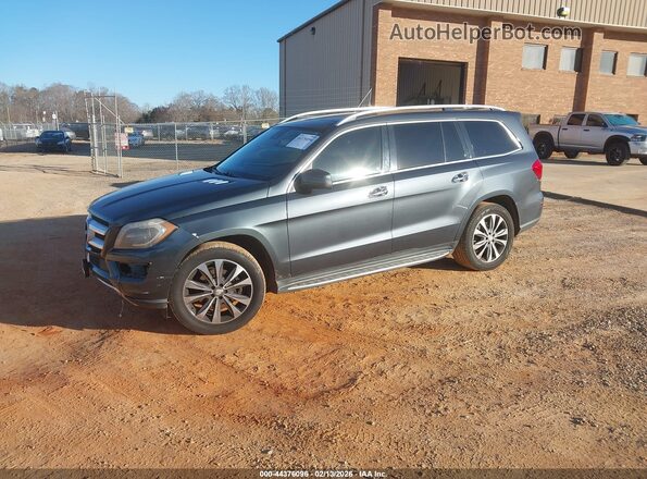4JGDF6EE6GA644867 2016 MERCEDES-BENZ GL 450 Blue Передня ліва чверть