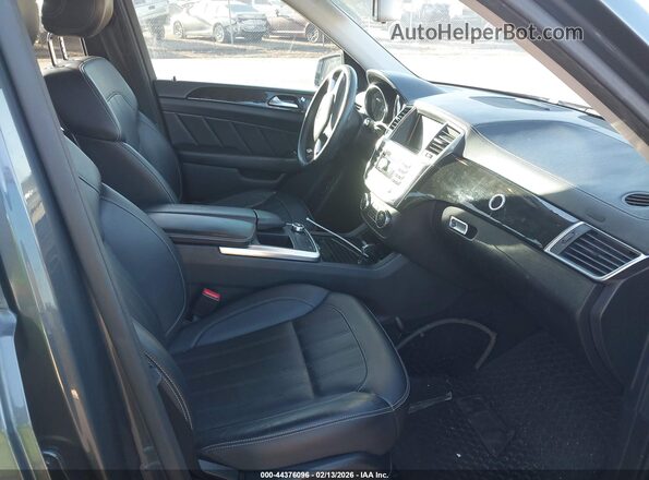 4JGDF6EE6GA644867 2016 MERCEDES-BENZ GL 450 Blue Вид салону спереду