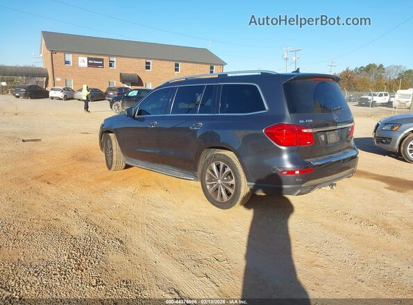 4JGDF6EE6GA644867 2016 MERCEDES-BENZ GL 450 Blue Задня ліва чверть