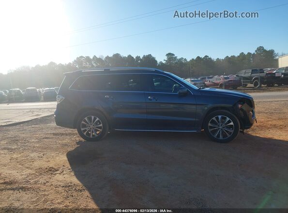 4JGDF6EE6GA644867 2016 MERCEDES-BENZ GL 450 Blue Панорамний вид салону 360°