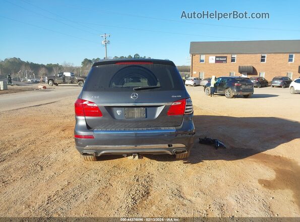 4JGDF6EE6GA644867 2016 MERCEDES-BENZ GL 450 Blue 