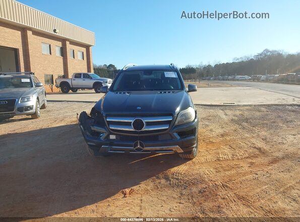 4JGDF6EE6GA644867 2016 MERCEDES-BENZ GL 450 Blue Вид задньої частини салону