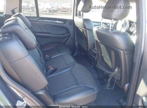 4JGDF6EE6GA644867 2016 MERCEDES-BENZ GL 450 Blue Вид наклейки з VIN-кодом