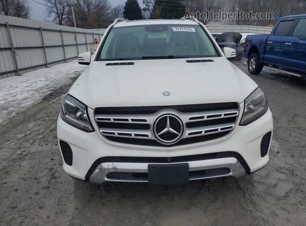 4JGDF6EE6HA945558 2017 MERCEDES-BENZ GLS White Դիմացի տեսք