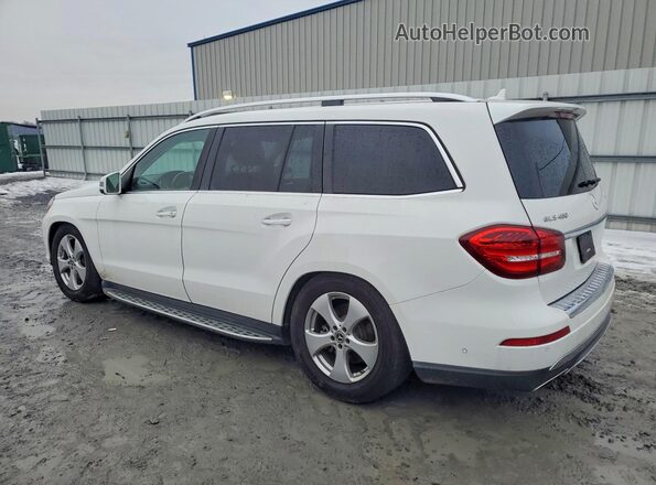 4JGDF6EE6HA945558 2017 MERCEDES-BENZ GLS White Հետևի ձախ