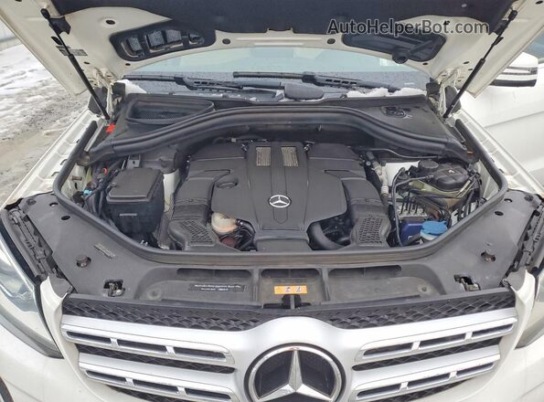 4JGDF6EE6HA945558 2017 MERCEDES-BENZ GLS White Շարժիչի բաժամունքի տեսք