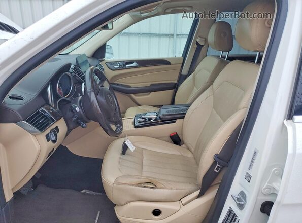 4JGDF6EE6HA945558 2017 MERCEDES-BENZ GLS White Սալոնի դիմացի տեսք