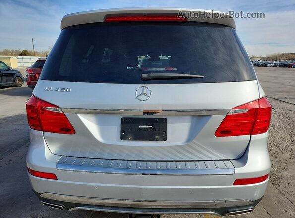 4JGDF6EE7GA668210 2016 MERCEDES-BENZ GL-CLASS Silver Вид ззаду