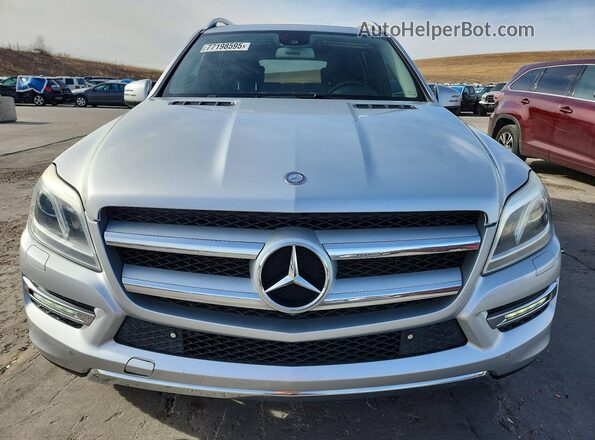 4JGDF6EE7GA668210 2016 MERCEDES-BENZ GL-CLASS Silver Вид спереду