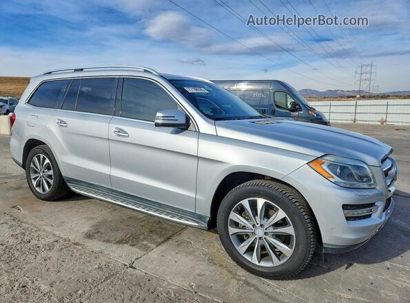 4JGDF6EE7GA668210 2016 MERCEDES-BENZ GL-CLASS Silver Передня права чверть