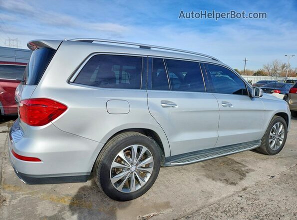 4JGDF6EE7GA668210 2016 MERCEDES-BENZ GL-CLASS Silver Задня права чверть