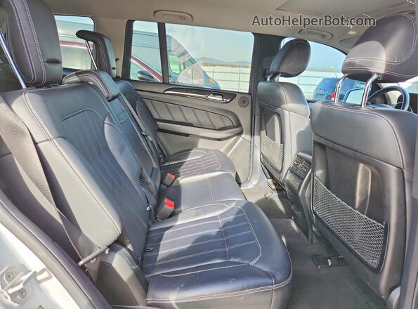 4JGDF6EE7GA668210 2016 MERCEDES-BENZ GL-CLASS Silver Вид задньої частини салону