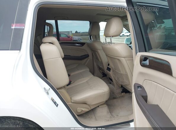 4JGDF6EE7GA694337 2016 MERCEDES-BENZ GL 450 White Вид наклейки з VIN-кодом