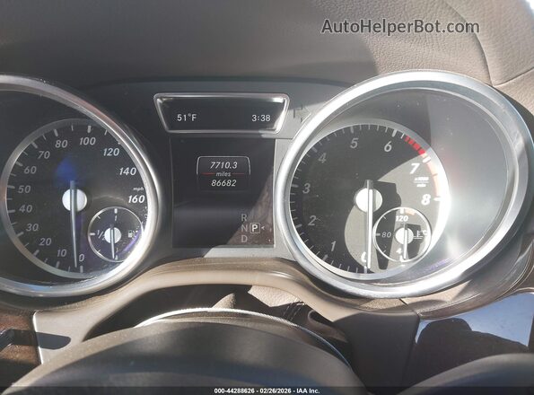 4JGDF6EE7GA694337 2016 MERCEDES-BENZ GL 450 White Вид задніх сидінь