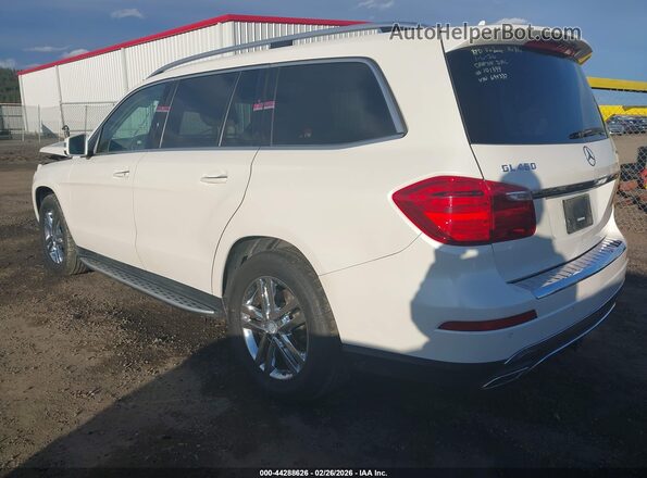 4JGDF6EE7GA694337 2016 MERCEDES-BENZ GL 450 White Задня ліва чверть