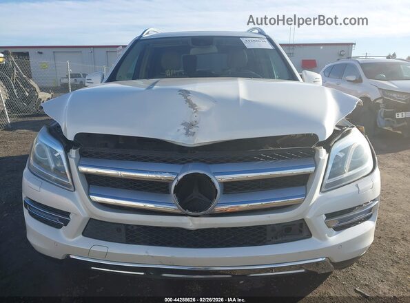 4JGDF6EE7GA694337 2016 MERCEDES-BENZ GL 450 White Вид щитка приладів
